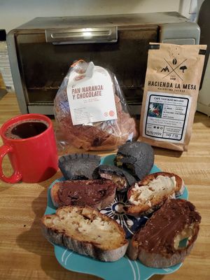  at Bahji Bakery Rosales in Bogota