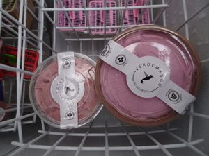 raw vegan ice-cream at Verde Mango in Bogota