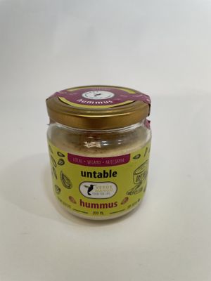 Hummus raw vegan (without chickpea )  at Verde Mango in Bogota