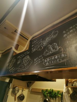 Menu at Fujikin - フジキン in Tokyo