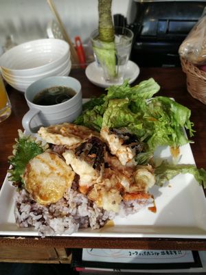 Tempura at Fujikin - フジキン in Tokyo