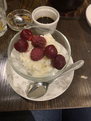 Vegan ice cream at Fujikin - フジキン in Tokyo