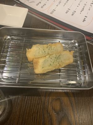 Fried cheese  at Fujikin - フジキン in Tokyo