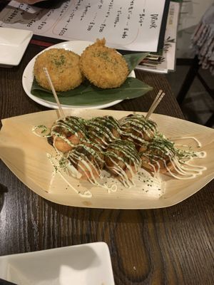 Takoyaki at Fujikin - フジキン in Tokyo