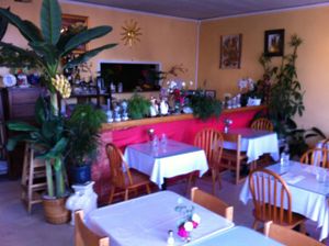 inside at Pearl of the Ocean in Santa Cruz