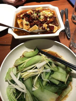Spicy braised tofu   at M&L Chinese in Dublin
