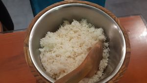 Rice at M&L Chinese in Dublin