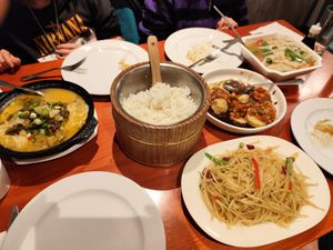 lecket at M&L Chinese in Dublin