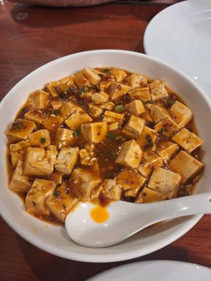 Mapo Tofu at M&L Chinese in Dublin