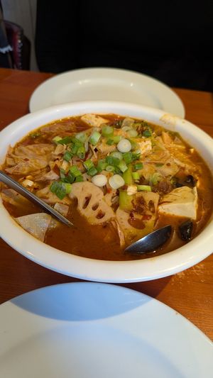 Malatang at M&L Chinese in Dublin