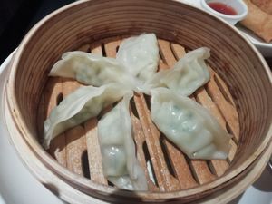 Gyoza at M&L Chinese in Dublin