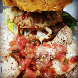 Vegan Dish at Antojitos Veganos in Bayamon