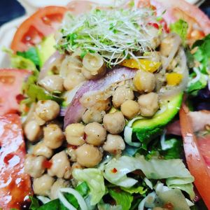 Vegan Dish at Antojitos Veganos in Bayamon