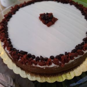 vegan cake at Antojitos Veganos in Bayamon