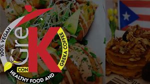 cover at Antojitos Veganos in Bayamon