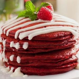 pancakes at Antojitos Veganos in Bayamon