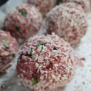 vegan dessert at Antojitos Veganos in Bayamon