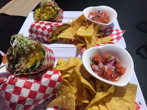  at Antojitos Veganos in Bayamon