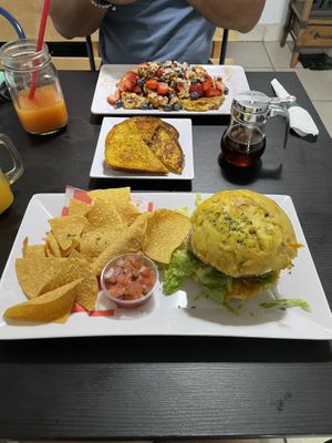   at Antojitos Veganos in Bayamon