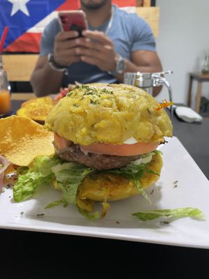   at Antojitos Veganos in Bayamon