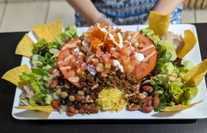 Mexi bowl at Antojitos Veganos in Bayamon