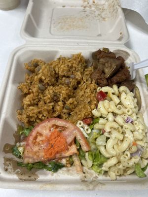   at Antojitos Veganos in Bayamon