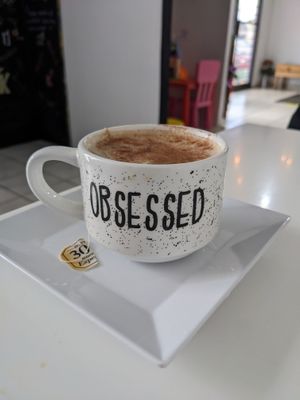 Chai  at Antojitos Veganos in Bayamon