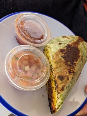 Burrifongopleta at Antojitos Veganos in Bayamon