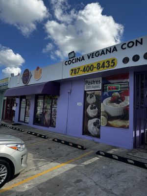 New name: Antojitos Veganos #Veganuary at Antojitos Veganos in Bayamon