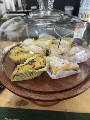 Baklava #Veganuary at Antojitos Veganos in Bayamon