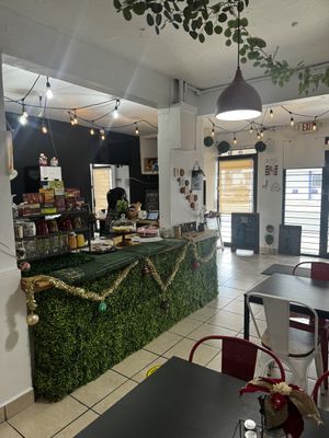Inside  #Veganuary at Antojitos Veganos in Bayamon