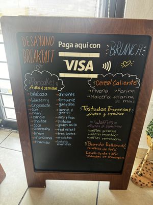 Menú #Veganuary at Antojitos Veganos in Bayamon