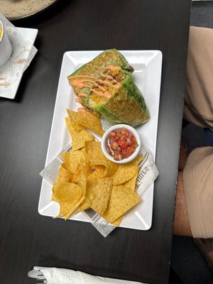   at Antojitos Veganos in Bayamon