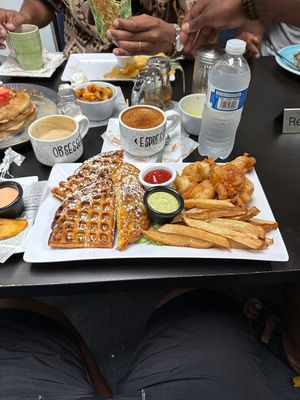   at Antojitos Veganos in Bayamon