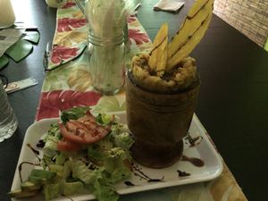 Great food at Antojitos Veganos in Bayamon