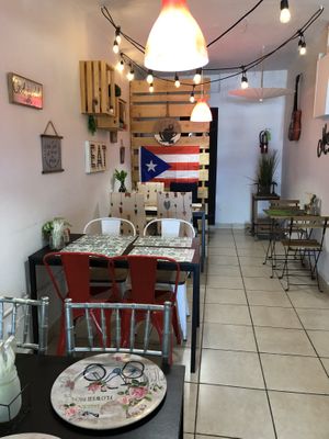 So cute at Antojitos Veganos in Bayamon