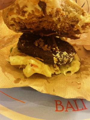 Burger at Poco Loco in Chamonix-mont-blanc