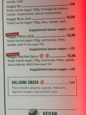   at Poco Loco in Chamonix-mont-blanc