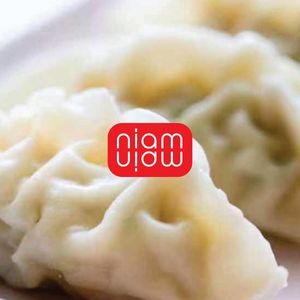 dumpling at Niam Niam in Ljubljana