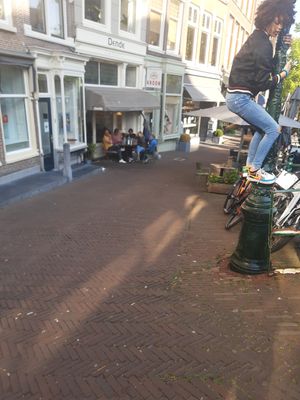 Outsidei at Dende in Leiden