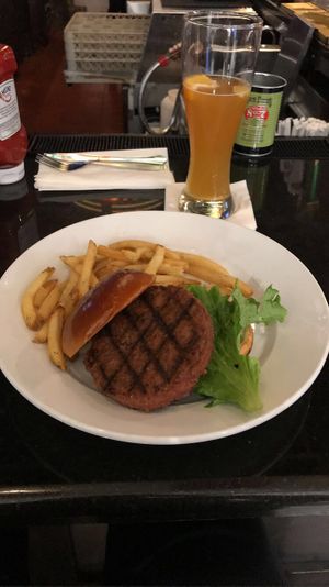Beyond Burger. at MIA - TGI Friday's - North Terminal in Miami