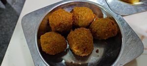 Falafel at Mohamed Ahmed in Alexandria