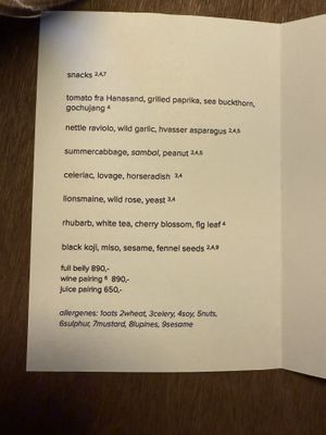   at Bellies in Stavanger