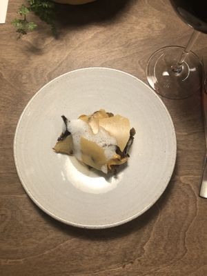 Jerusalem artichoke  at Bellies in Stavanger