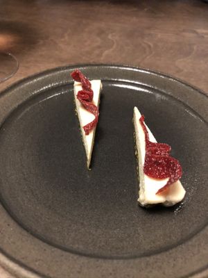 Cheesecake  at Bellies in Stavanger