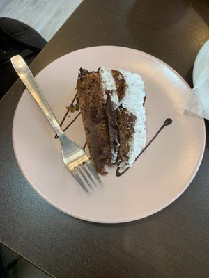 Bolo de chocolate e frutos vermelhos  at Moko Veggie Café - Alvalade in Lisbon