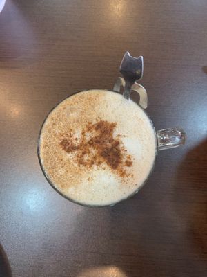 Chai latte  at Moko Veggie Café - Alvalade in Lisbon