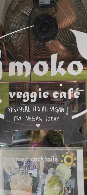 Local at Moko Veggie Café - Alvalade in Lisbon