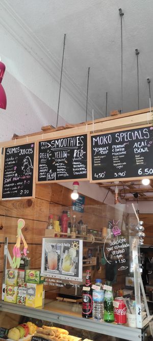 Más cositas at Moko Veggie Café - Alvalade in Lisbon