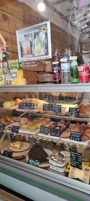 Dulce at Moko Veggie Café - Alvalade in Lisbon